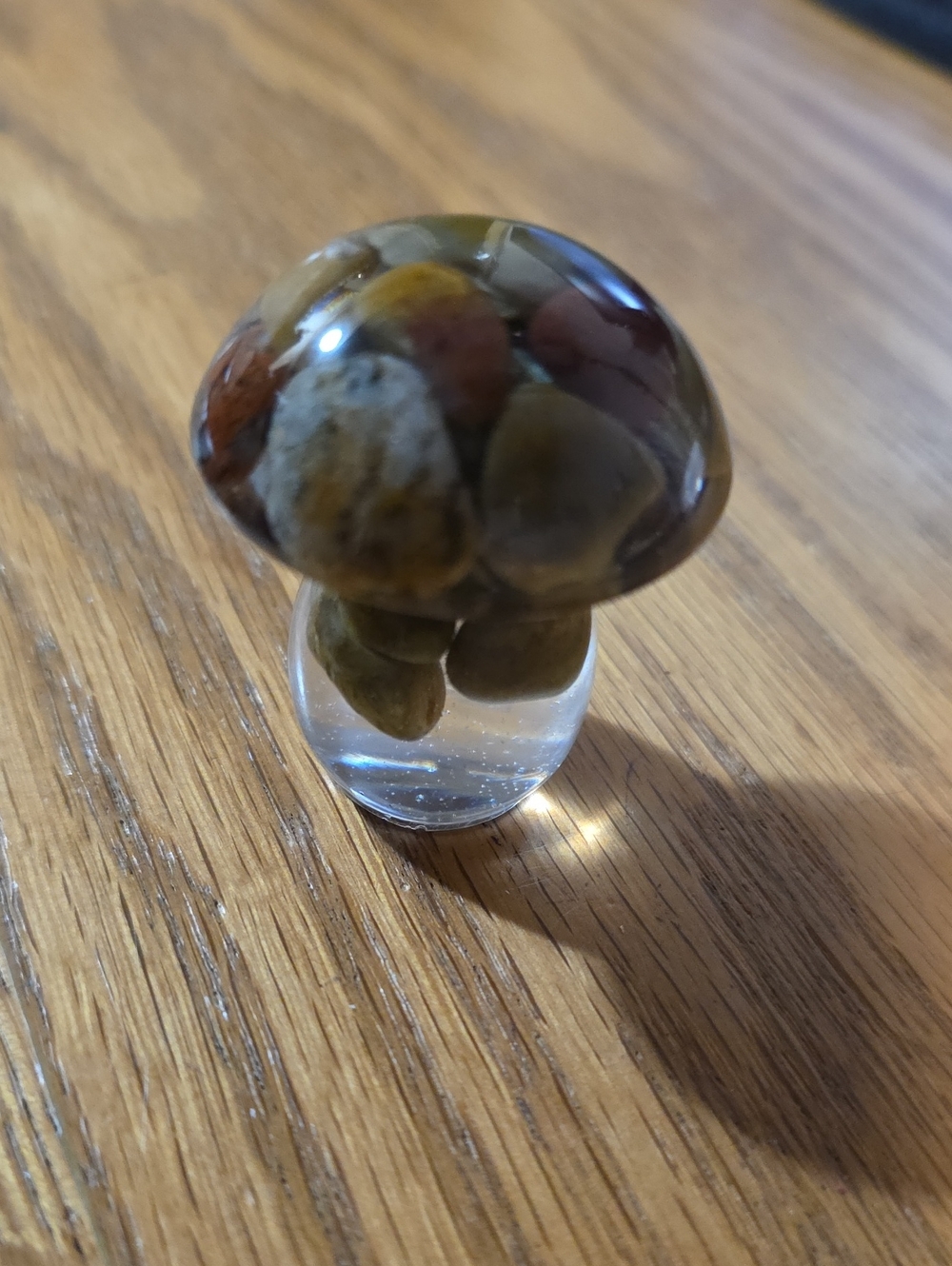 Mini Tumbled Rock Mushroom